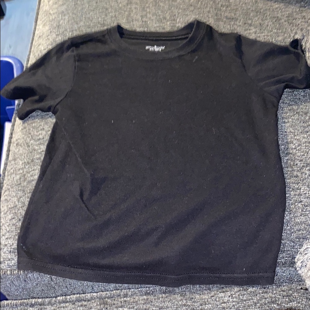 Classic Black Kids T-Shirt